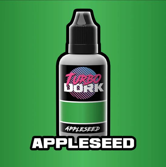 Paint Metallic Acrylic- Appleseed, 20ml.1
