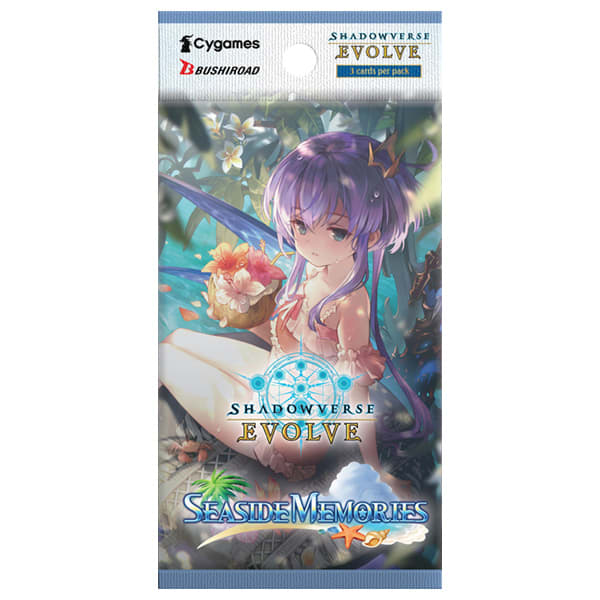 SHADOWVERSE EVOLVE: SEASIDE MEMORIES SPECIAL SET DISPLAY2