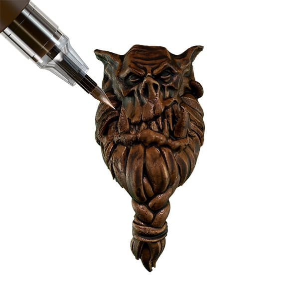SPEEDPAINT MARKER: DARK WOOD1