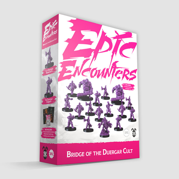 EPIC ENCOUNTERS: BRIDGE OF THE DUERGAR CULT2