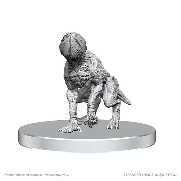 STRANGER THINGS: UNPAINTED MINIATURES - DEMODOGS1