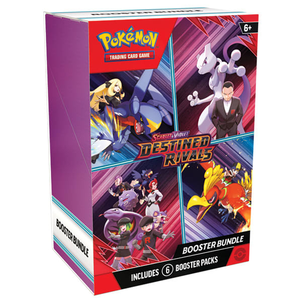 POKEMON TCG: SCARLET & VIOLET 10 DESTINED RIVALS- BOOSTER BUNDLE1