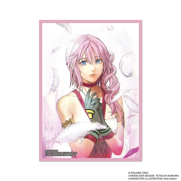 CARD SLEEVES:FINAL FANTASY XIII- SERAH (FFCSS-07) (100CT)1