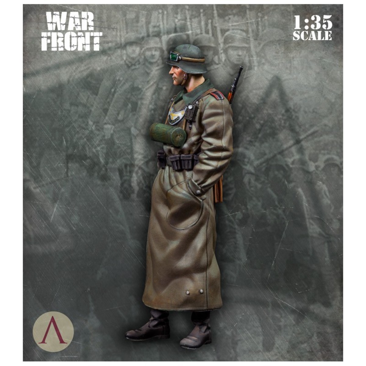 WARFRONT FIGURES 1:35: FELDGENDARME2