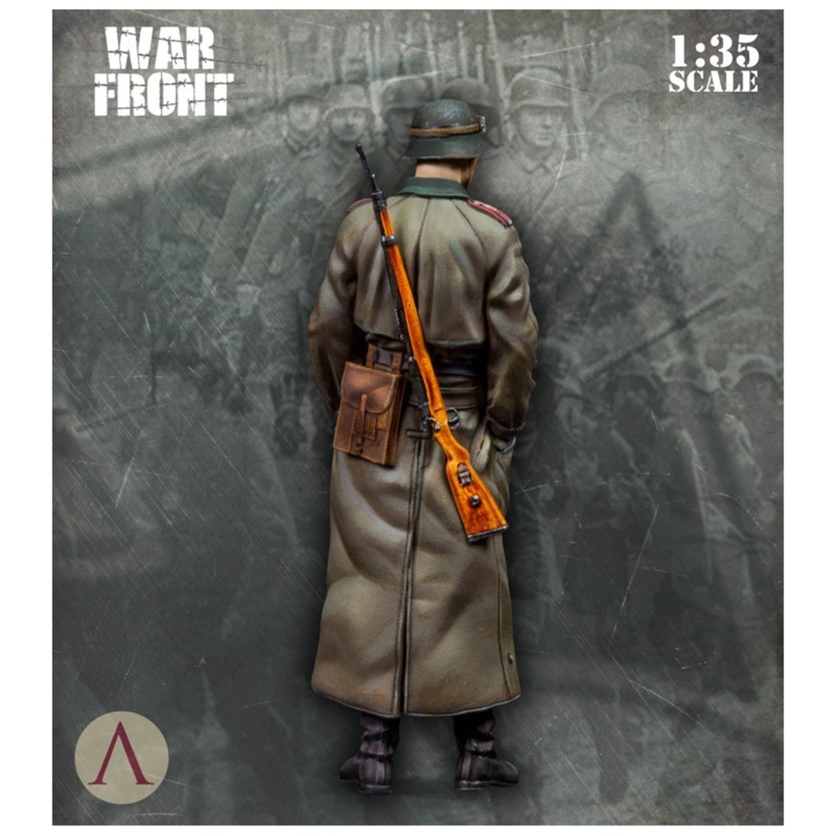 WARFRONT FIGURES 1:35: FELDGENDARME3