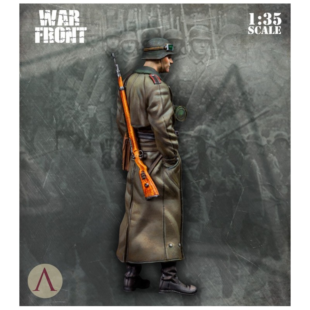 WARFRONT FIGURES 1:35: FELDGENDARME4