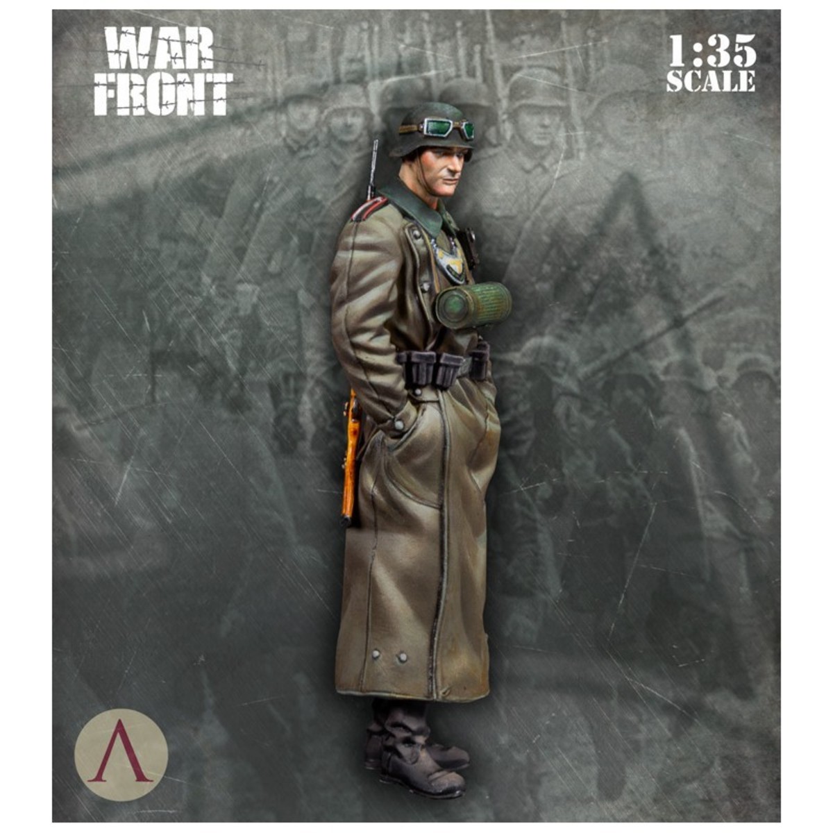 WARFRONT FIGURES 1:35: FELDGENDARME5