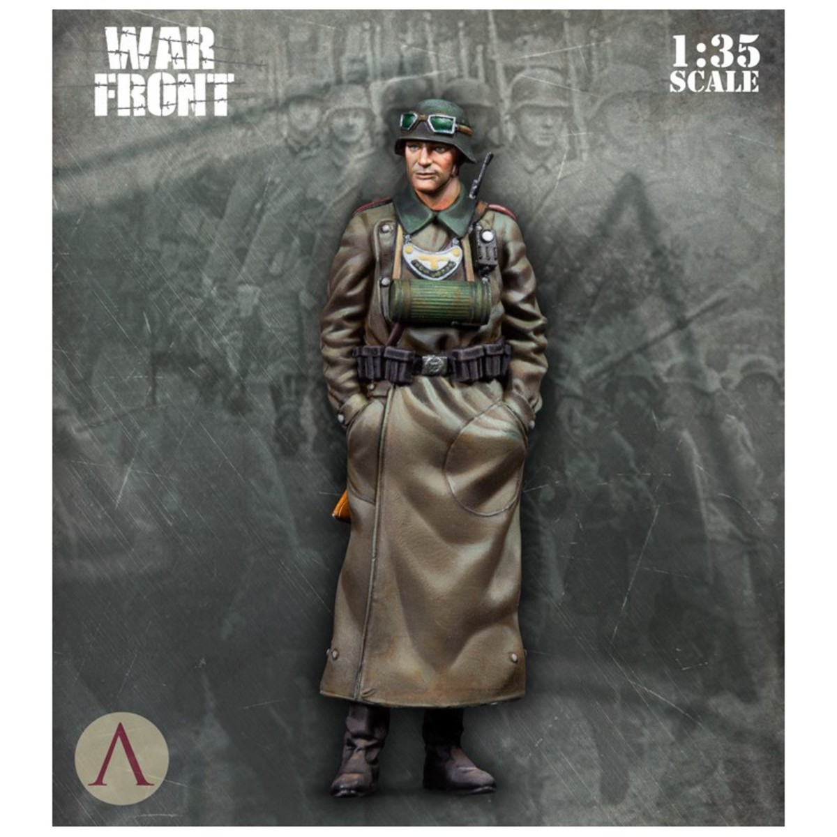 WARFRONT FIGURES 1:35: FELDGENDARME1