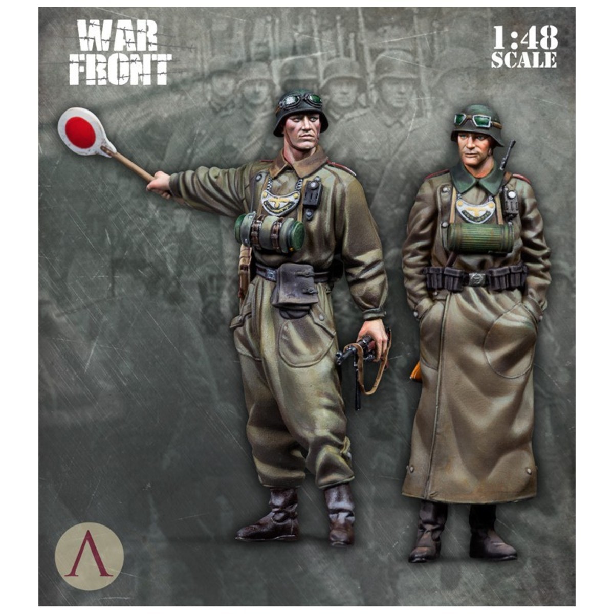WARFRONT FIGURES 1:48: FELDGENDARMERIE2