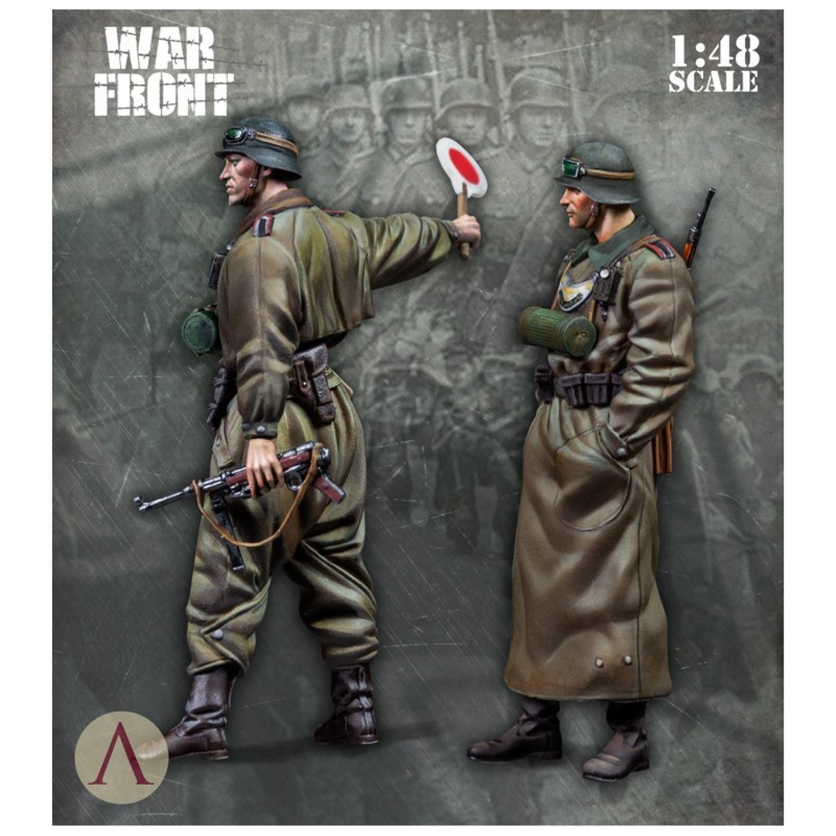 WARFRONT FIGURES 1:48: FELDGENDARMERIE3