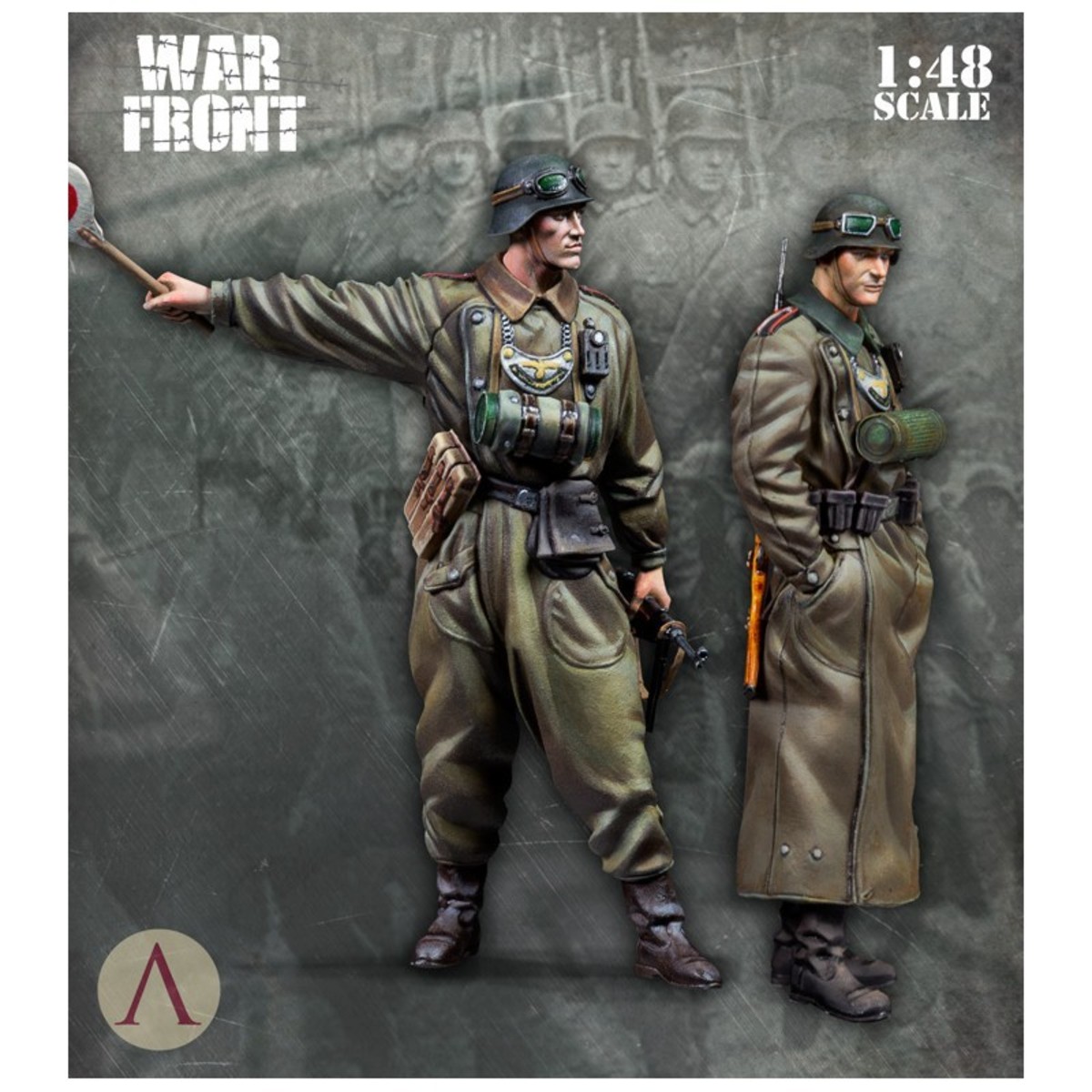 WARFRONT FIGURES 1:48: FELDGENDARMERIE5