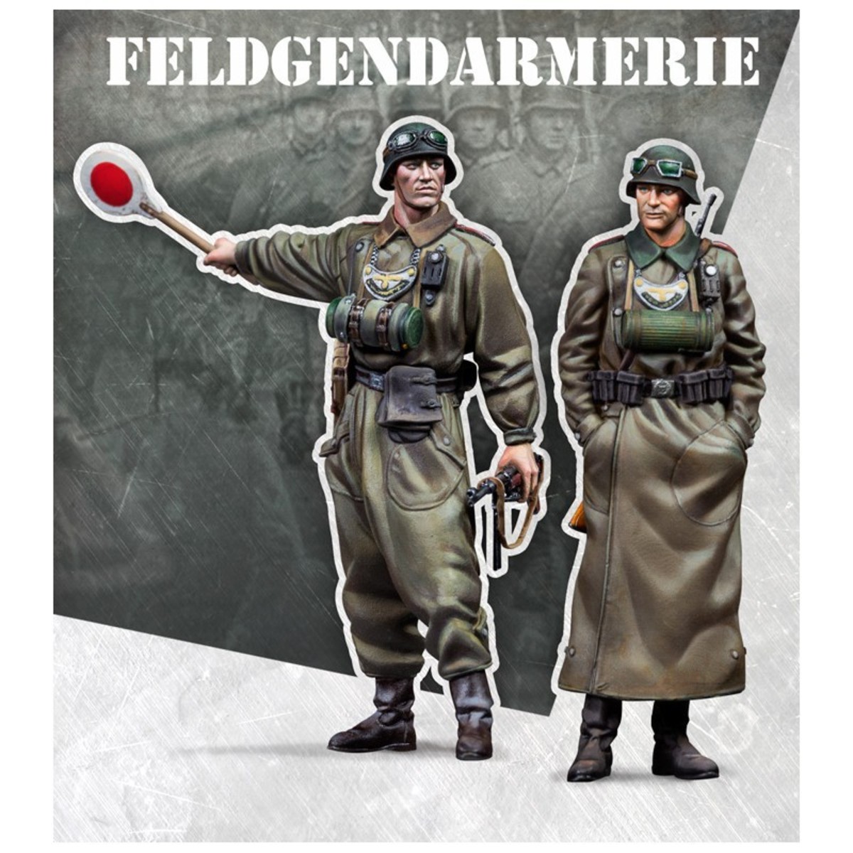 WARFRONT FIGURES 1:48: FELDGENDARMERIE1