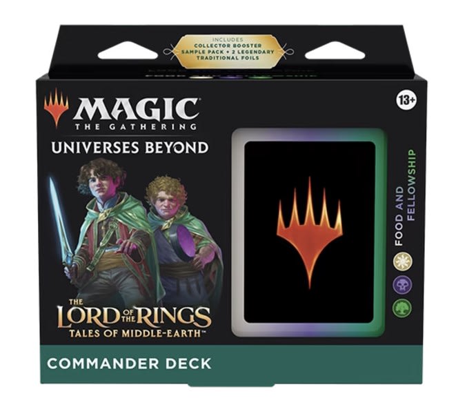 Lord of the Rings: Tales of Middle-Earth - Commander (ENG)2