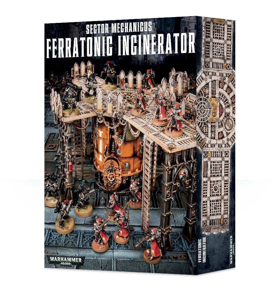SECTOR MECHANICUS:FERRATONIC INCINERATOR1