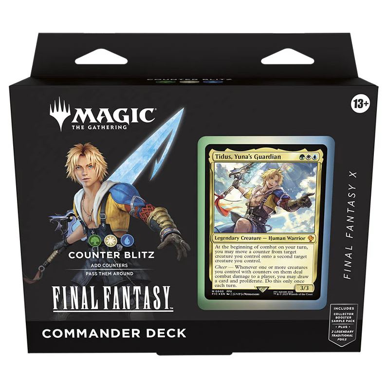 MTG: UNIVERSES BEYOND- FINAL FANTASY COMMANDER DECK - COUNTER BLITZ1