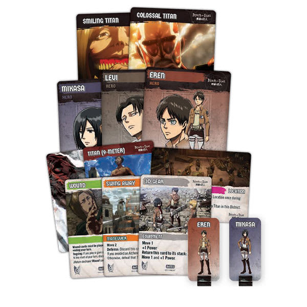 ATTACK ON TITAN DECK-BUILDING GAME: SEASON 11
