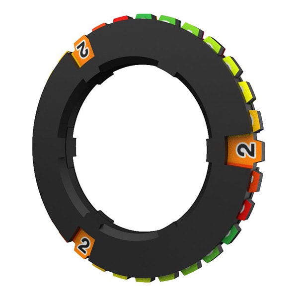 MULTI-RING: ROTATING CONDITION/HEALTH TRACKER RINGS (10CT)1