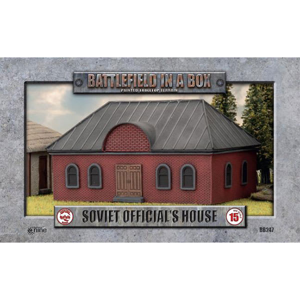 BATTLEFIELD IN A BOX: EASTERN- OFFICIAL'S HOUSE (X1) - LIMITED EDITION2