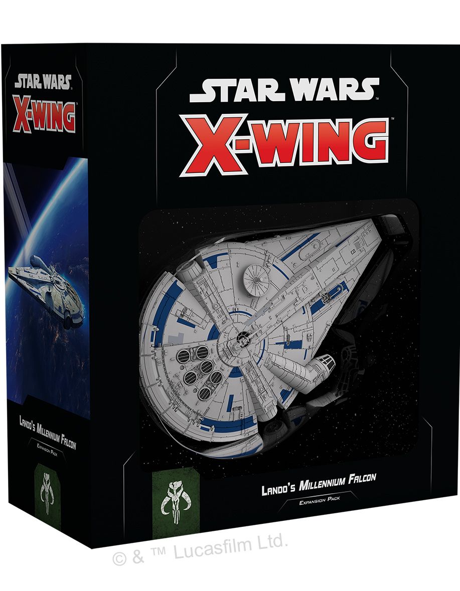 X-WING 2ND ED: LANDO'S MILLENNIUM FALCON I (ESPAÑOL)1