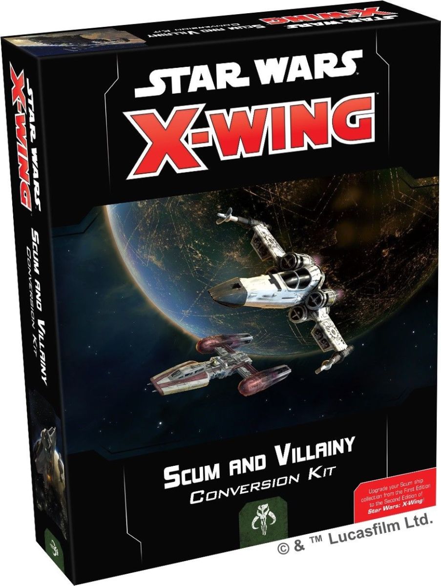 2ND EDITION - SCUM AND VILLAINY CONVERSION KIT (INGLES)1