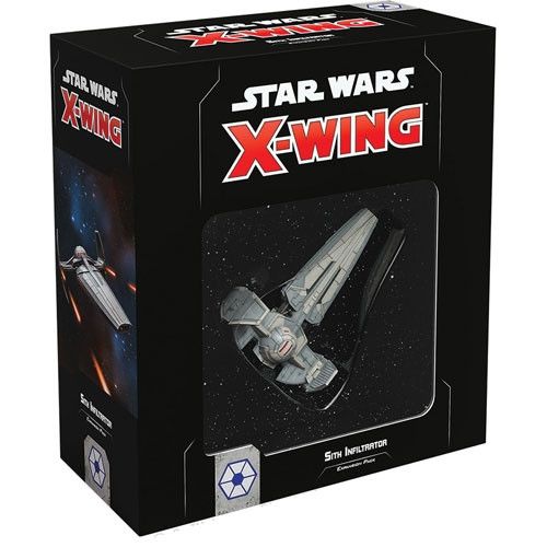 STAR WARS X-WING 2ND ED INFILTRADOR SITH (ESPAÑOL)1