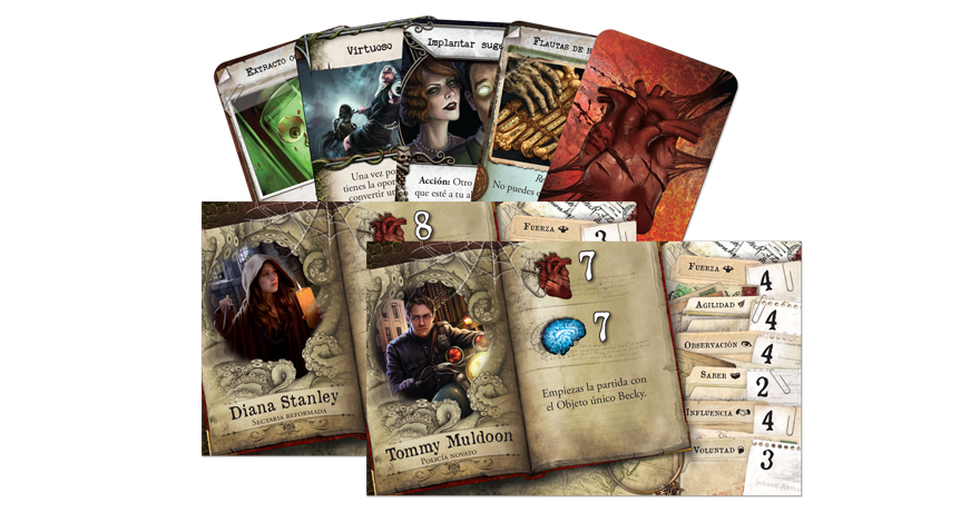 LAS MANSIONES DE LA LOCURA 2ª EDICION CALLES DE ARKHAM (ESPAÑOL)2