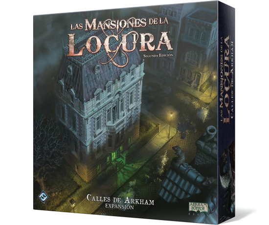 LAS MANSIONES DE LA LOCURA 2ª EDICION CALLES DE ARKHAM (ESPAÑOL)1