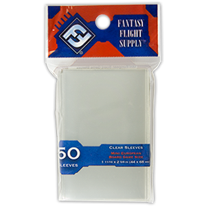 BOARD GAME SLEEVES: MINI EUROPEAN (44X68MM)1