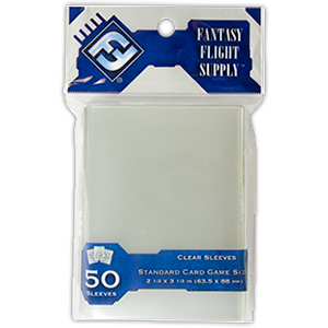 BOARD GAME SLEEVES: CARD SLEEVES (63.5X88MM)1