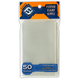 CARD SLEEVES: TAROT (70X120MM)1
