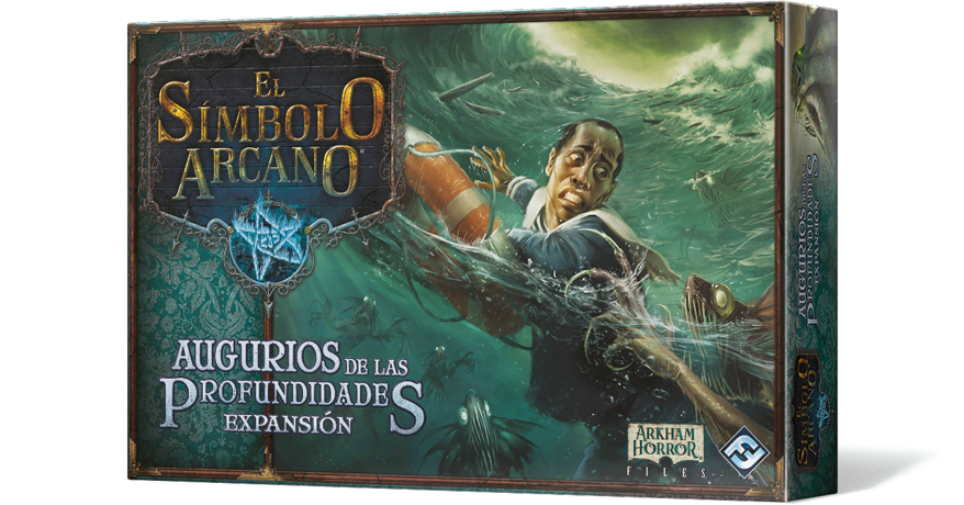 EL SIMBOLO ARCANO: AUGURIOS DE LAS PROFUNDIDADES (ESPAÑOL)1
