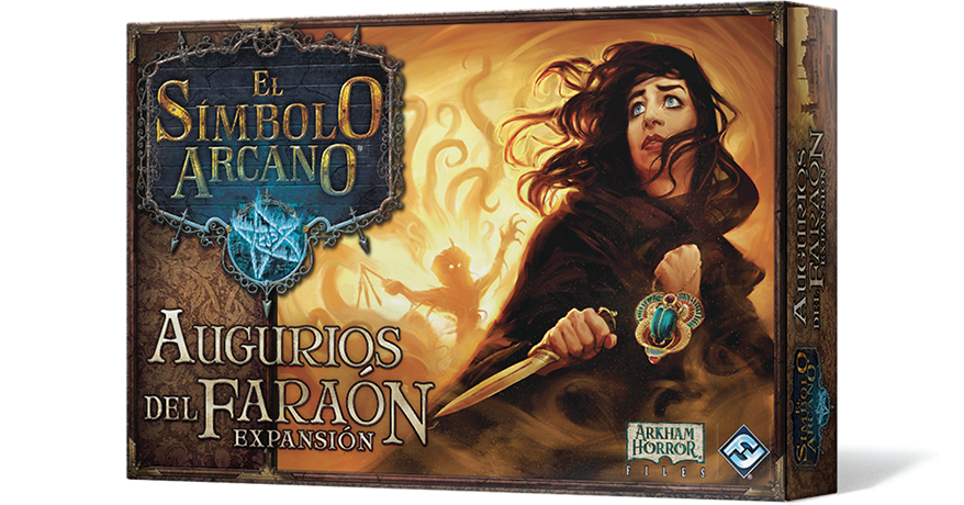 EL SIMBOLO ARCANO: AUGURIOS DEL FARAON (ESPAÑOL)1