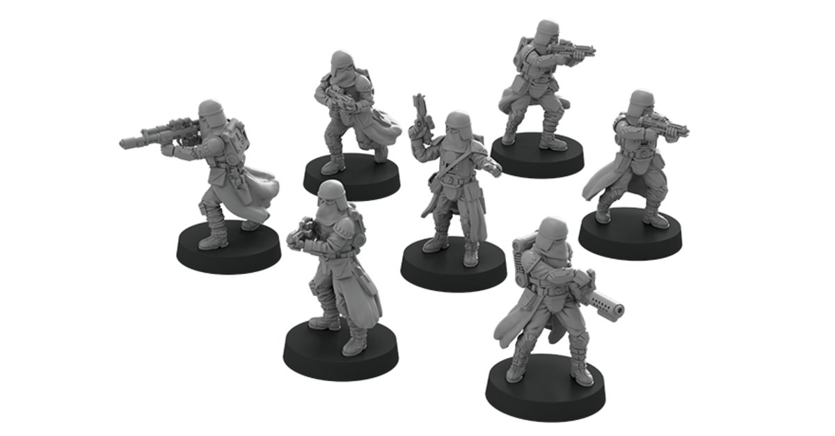 GALACTIC EMPIRE SNOWTROOPERS UNIT EXPANSION (INGLES)3