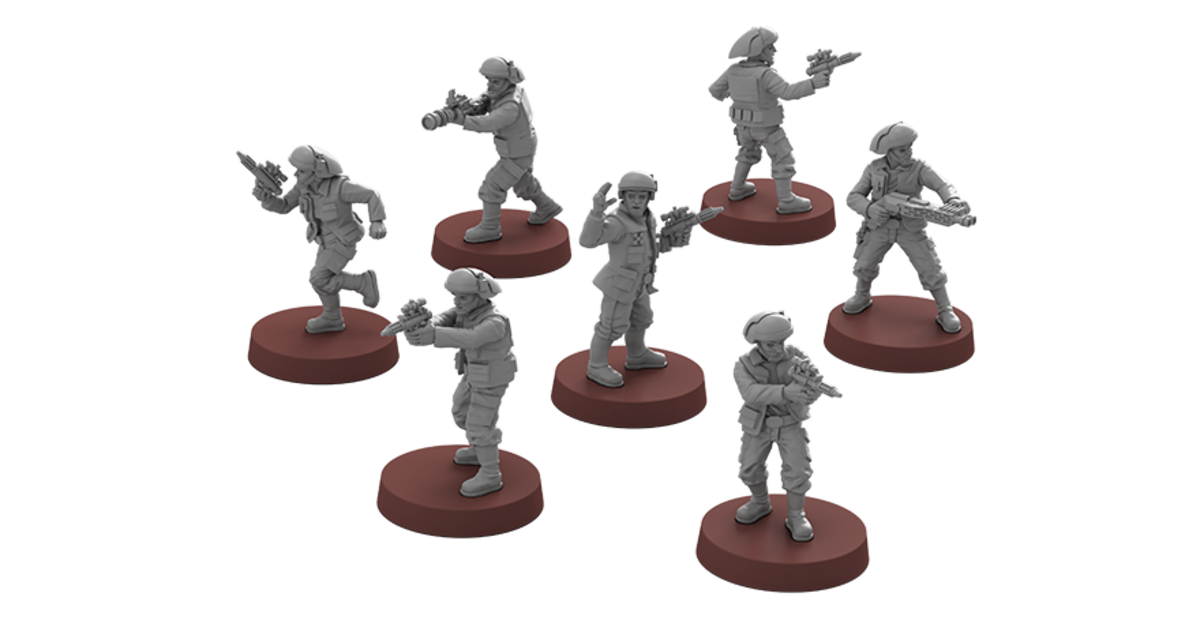 GALACTIC EMPIRE FLEET TROOPERS UNIT EXPANSION (INGLES)2