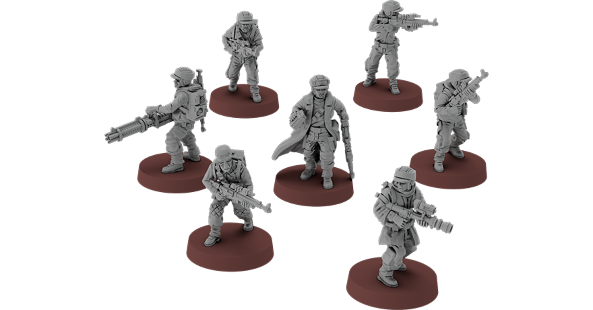 REBEL ALLIANCE REBEL TROOPERS UNIT EXPANSION (INGLES)2