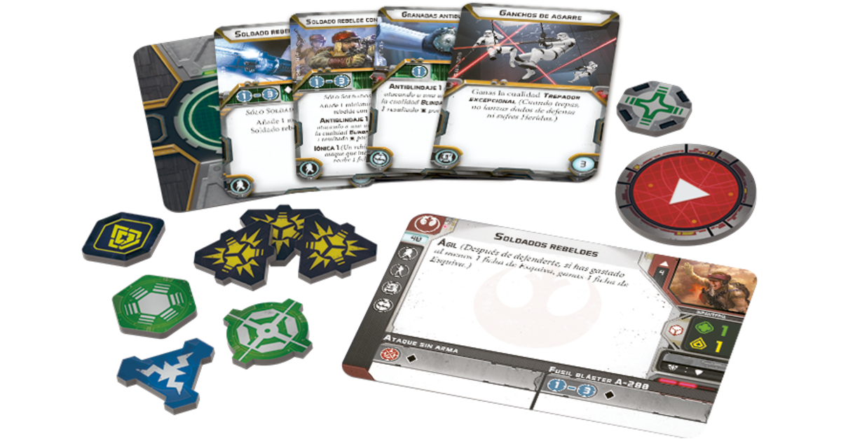 REBEL ALLIANCE REBEL TROOPERS UNIT EXPANSION (INGLES)3