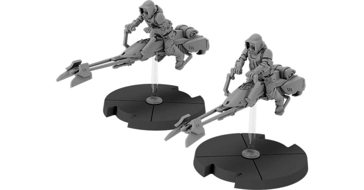 GALACTIC EMPIRE 74-Z SPEEDER BIKES UNIT EXPANSION (INGLES)2