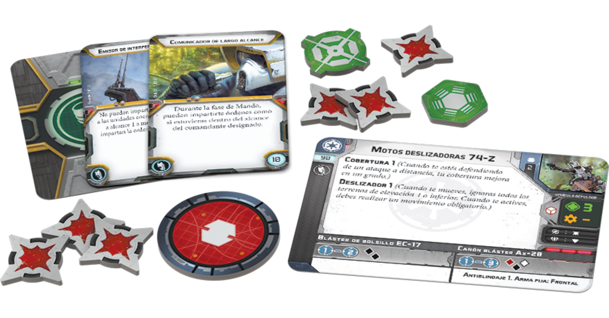 GALACTIC EMPIRE 74-Z SPEEDER BIKES UNIT EXPANSION (INGLES)3