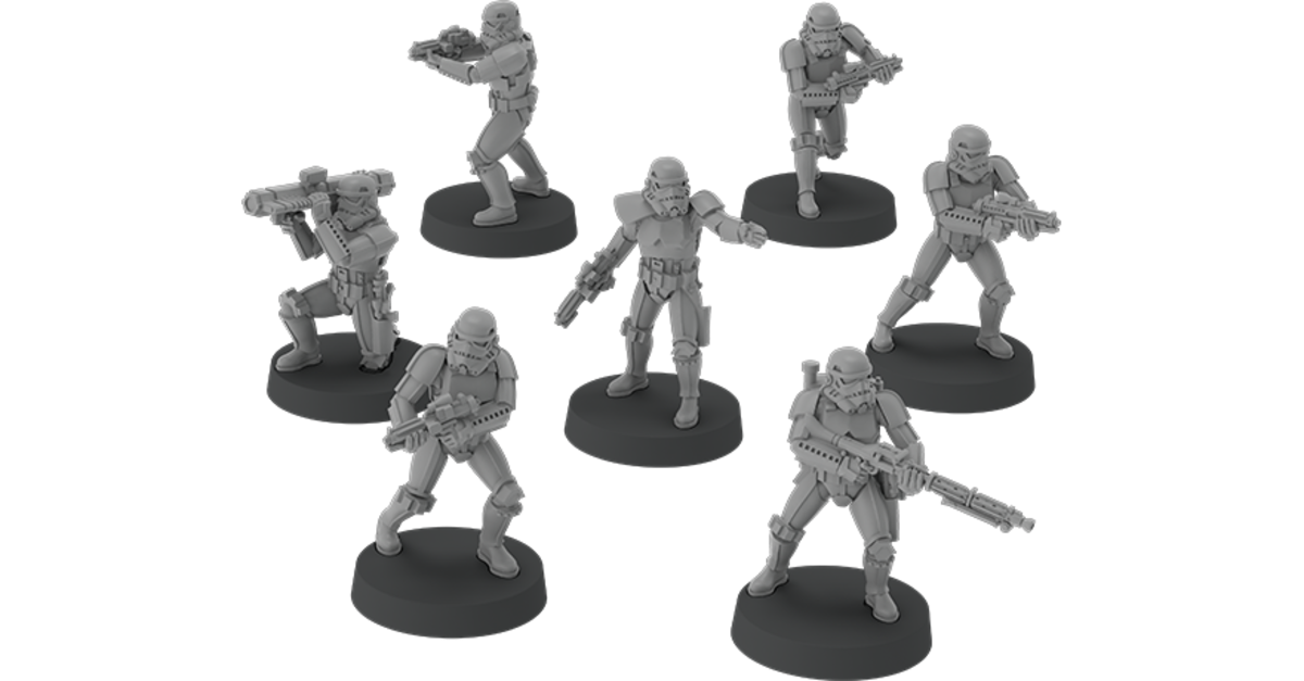 GALACTIC EMPIRE STORMTROOPERS UNIT EXPANSION (INGLES)2