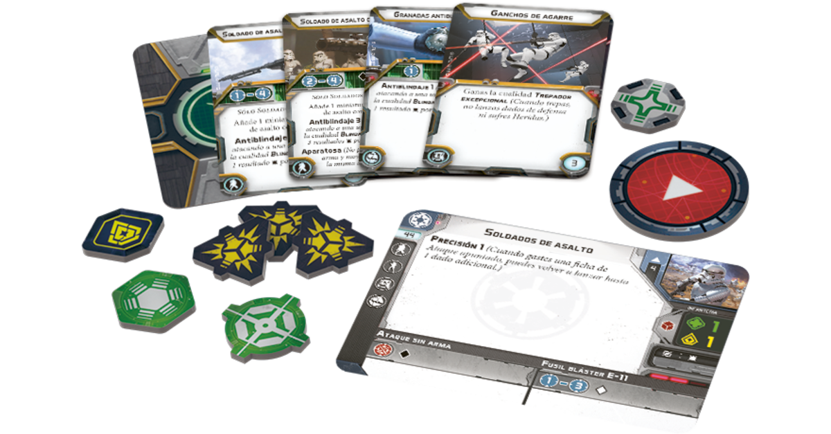 GALACTIC EMPIRE STORMTROOPERS UNIT EXPANSION (INGLES)3