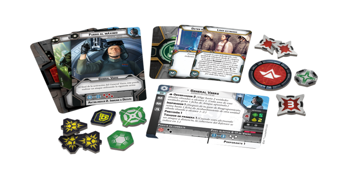 GALACTIC EMPIRE GENERAL VEERS COMMANDER EXPANSION (INGLES)3