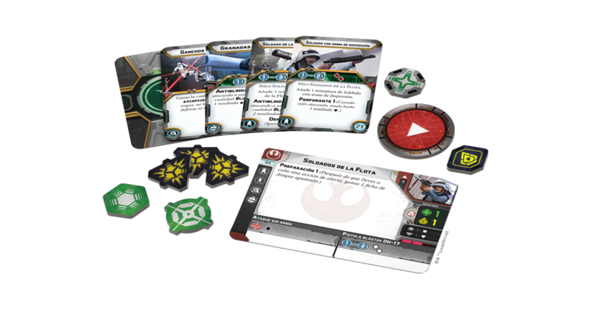 GALACTIC EMPIRE FLEET TROOPERS UNIT EXPANSION (INGLES)3