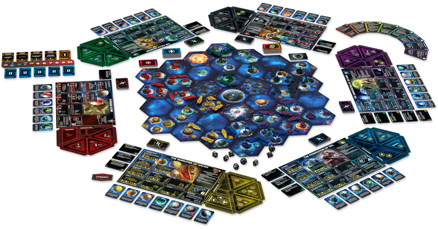 TWILIGHT IMPERIUM 4TA EDICION (ESPAÑOL)2