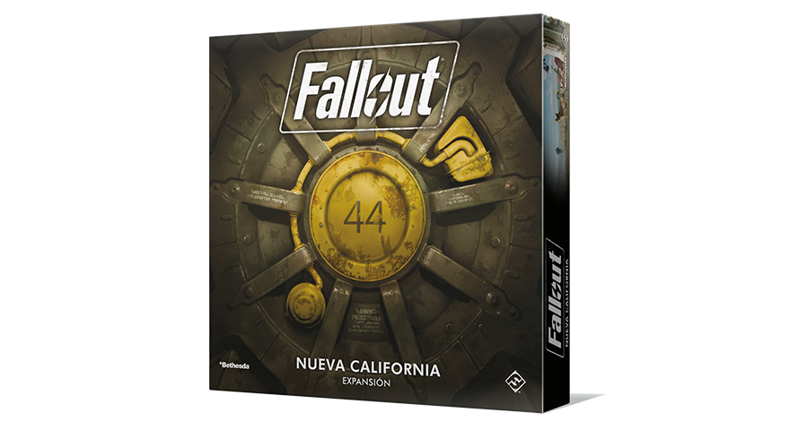 FALLOUT - EXPANSION: NEW CALIFORNIA (ESPAÑOL)1