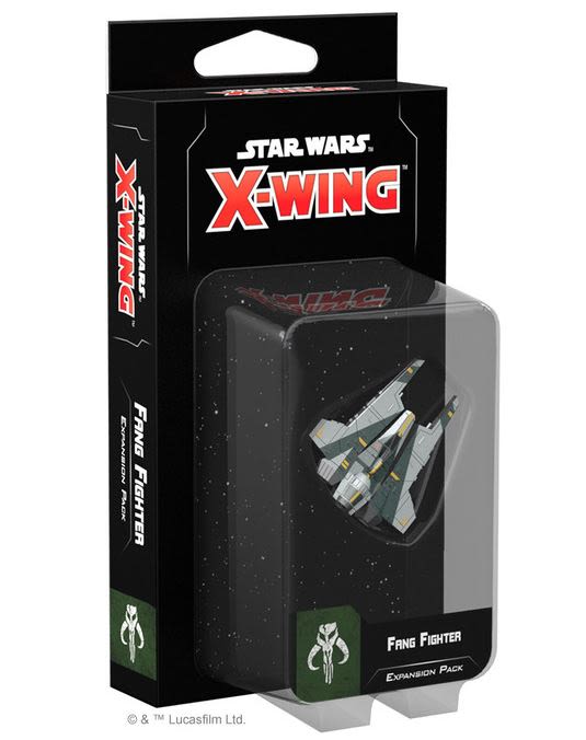 SW X-WING 2ED FANG FIGHTER INTL (ESPAÑOL)1