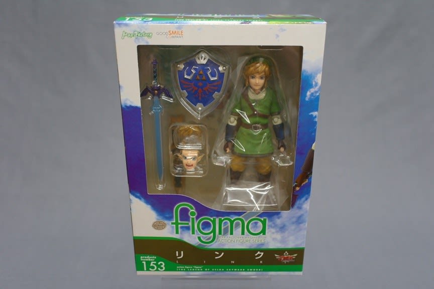 GOOD SMILE: SKYWARD SWORD LINK1