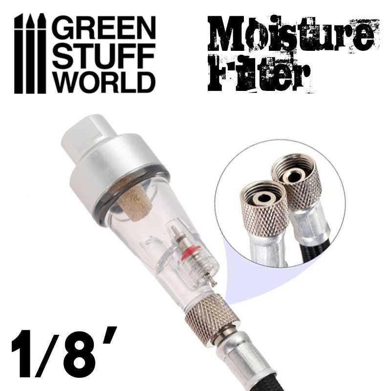FILTRO HUMEDAD AEROGRAFO / AIRBRUSH MOISTURE FILTER 1/81