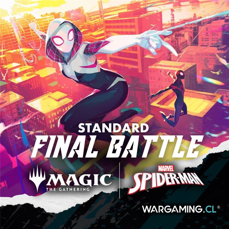 MTG SPIDER MAN FINAL BATTLE1