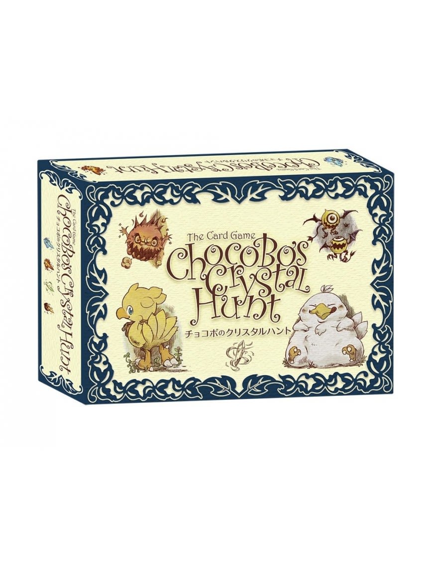 CHOCOBO CRYSTAL HUNT (ESPAÑOL/MULTIDIOMAS)1