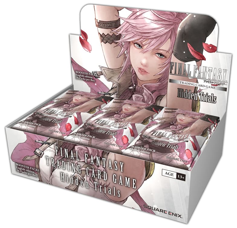 FINAL FANTASY TCG: OPUS 23- HIDDEN TRIALS BOOSTER DISPLAY1